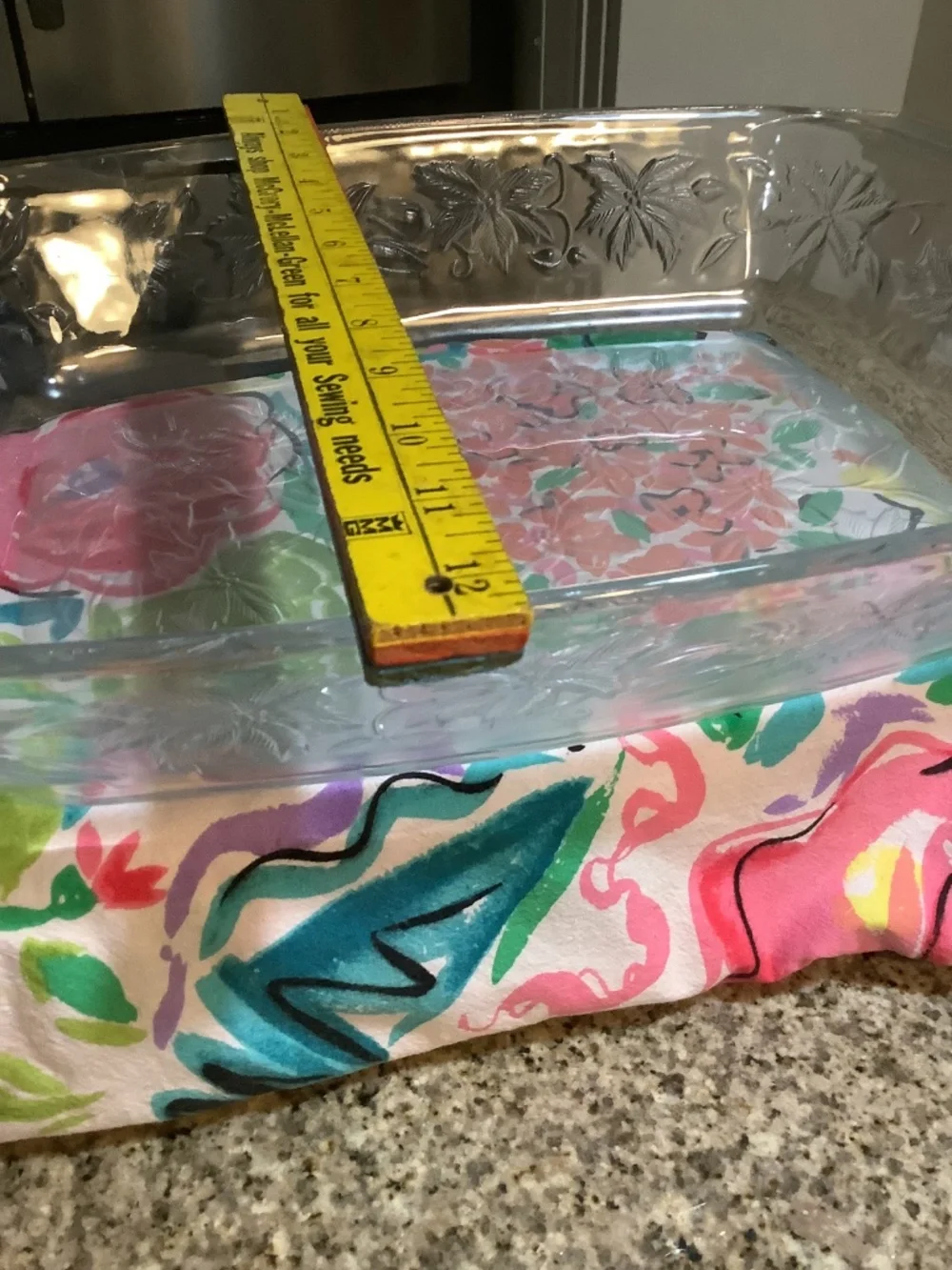 Princess house lasagna dish